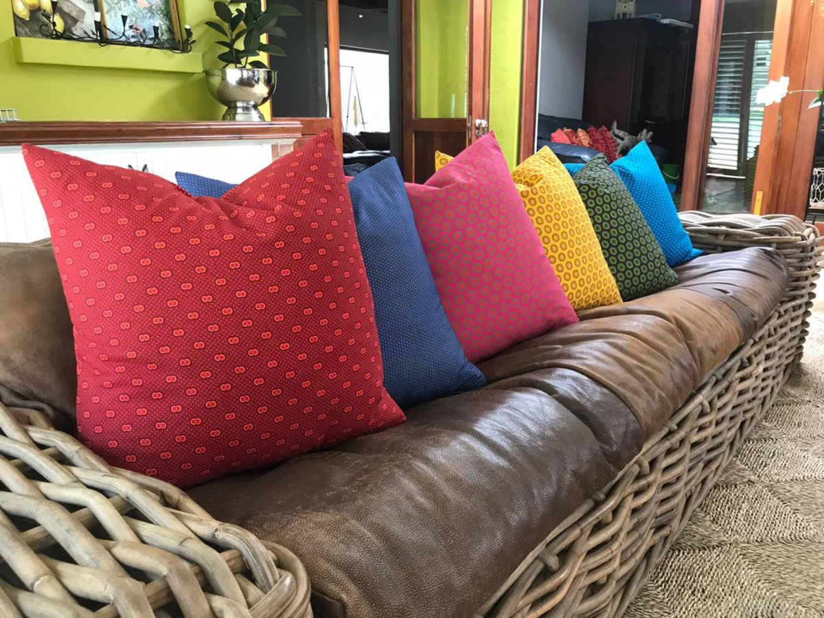 Couch pillows